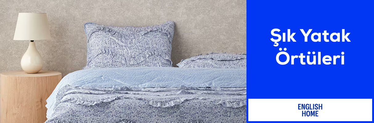 Şık Yatak Örtüleri