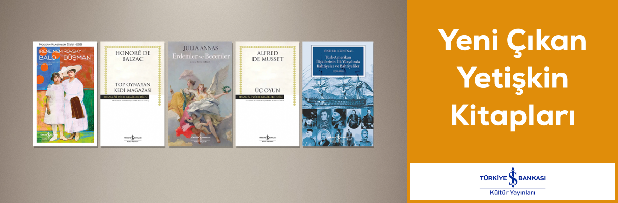 Yeni Çıkan Yetişkin Kitapları