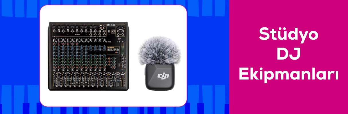 Stüdyo,DJ Ekipmanları