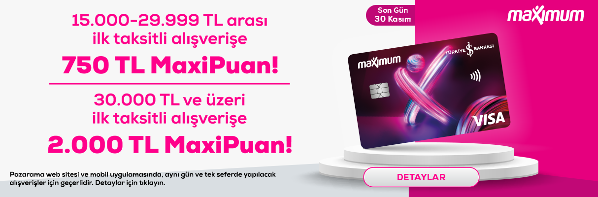 2000 TL Maxipuan