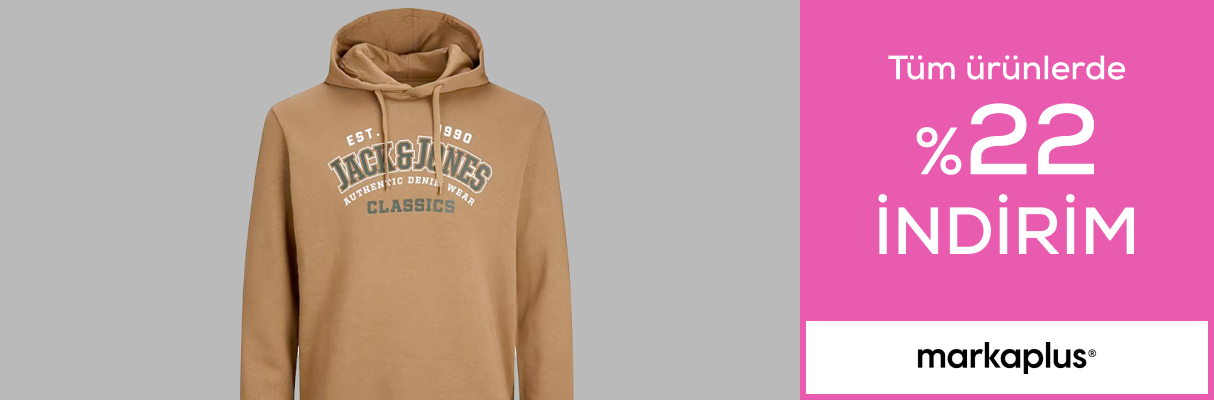 Markaplus Tüm ürünlerde %22 indirim