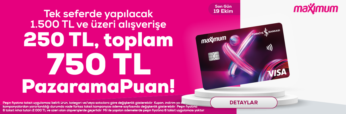 750 TL PazaramaPuan