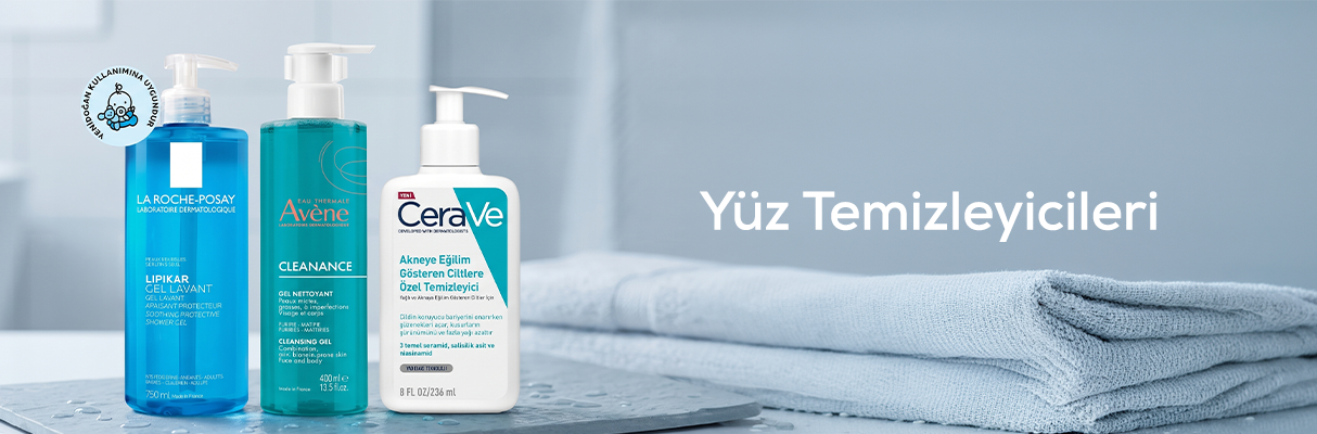 Yüz Temizleyicileri