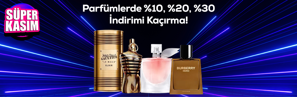 Kasım Şenliği Dev İndirim  %10-%20-%30 İndirimi Kaçırma