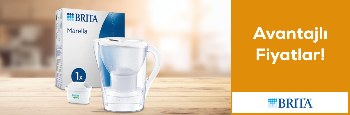 Brita Markalı Ürünlerde Avantajlı Fiyatlar