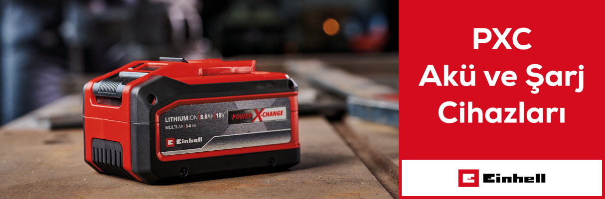PXC - Akü ve Sarj Cihazları 