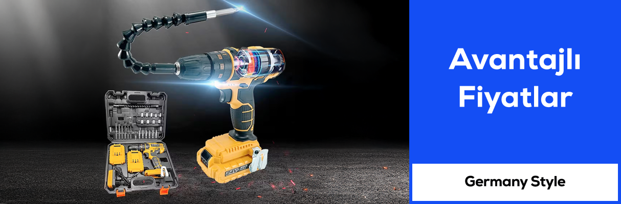 German Style Markalı  Ürünlerde Avantajlı Fiyatlar 