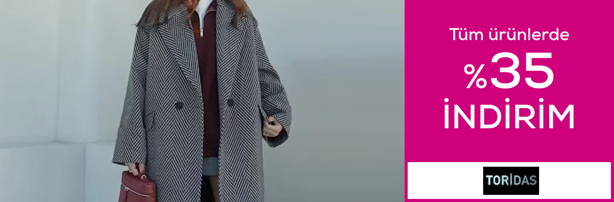 Toridas %35 İndirim 