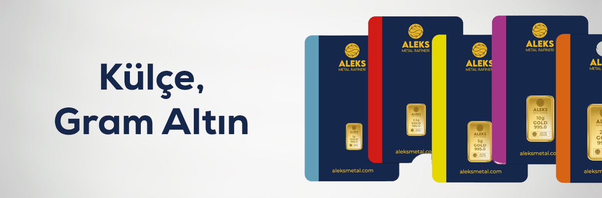 Külçe, Gram Altın