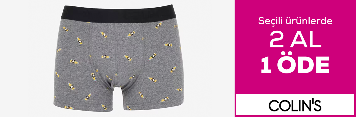 Colin's Seçili ürünlerde 2 al 1 öde