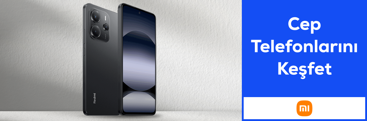 Xiaomi Cep Telefonlarını Keşfet