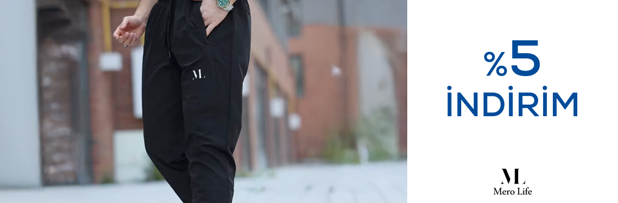 plusa özel Merolife mağazasında %5 indirim