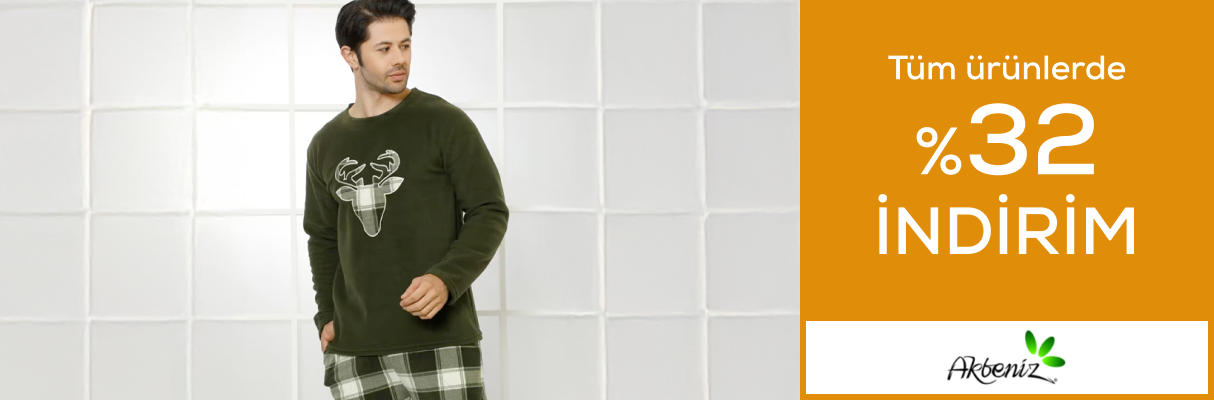 Akbeniz Tüm ürünlerde %32 indirim