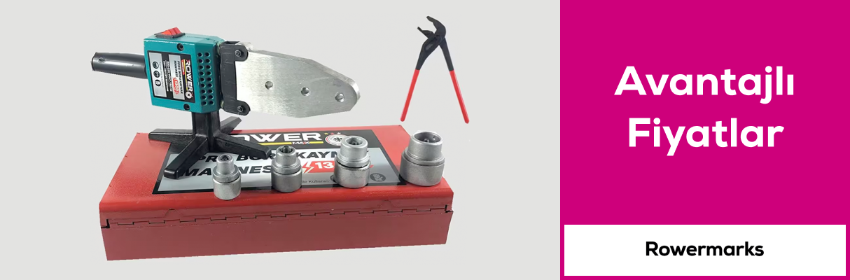 Rowermarks Markalı Ürünlerde Avantajlı Fiyatlar 
