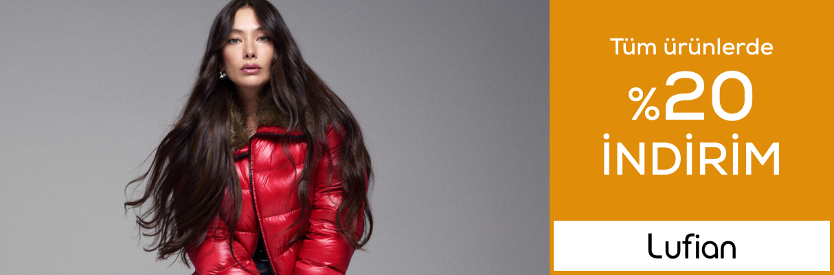 Lufian Tüm ürünlerde %20 indirim