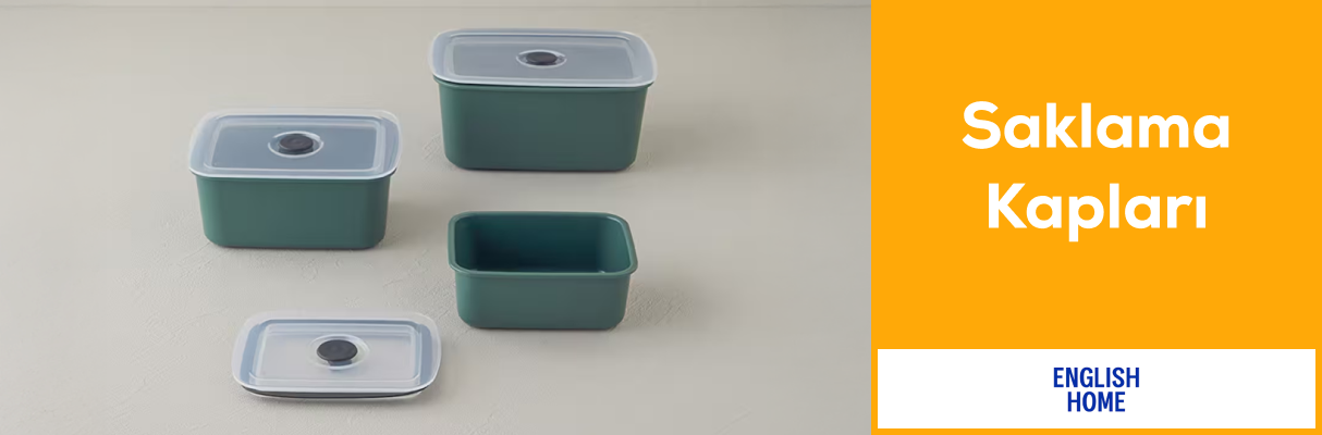 Saklama Kapları