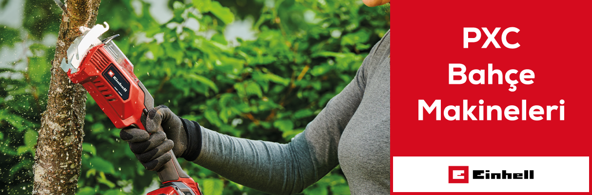 PXC - Bahçe Makineleri