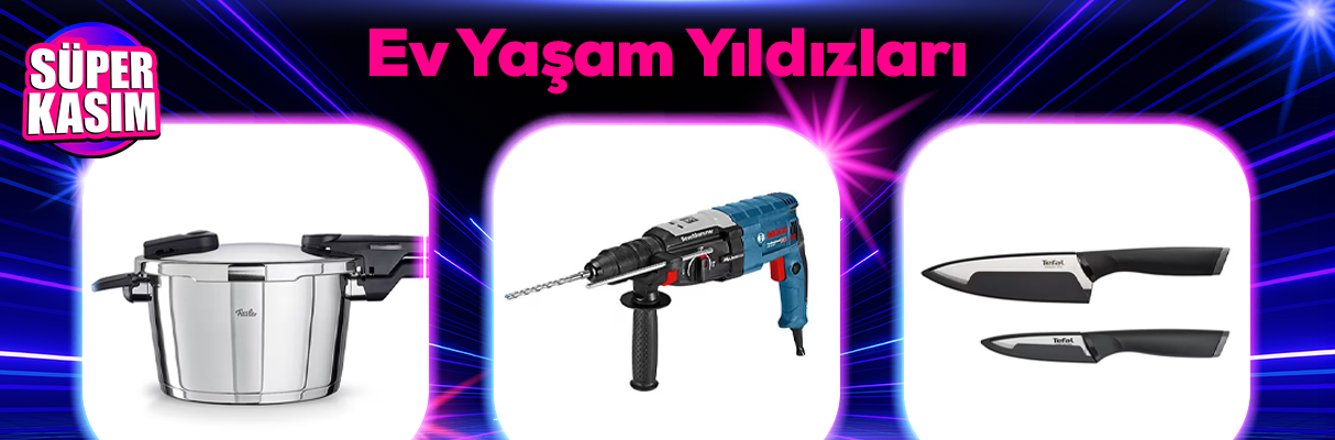 Black Friday Ev Yaşam Yıldızları