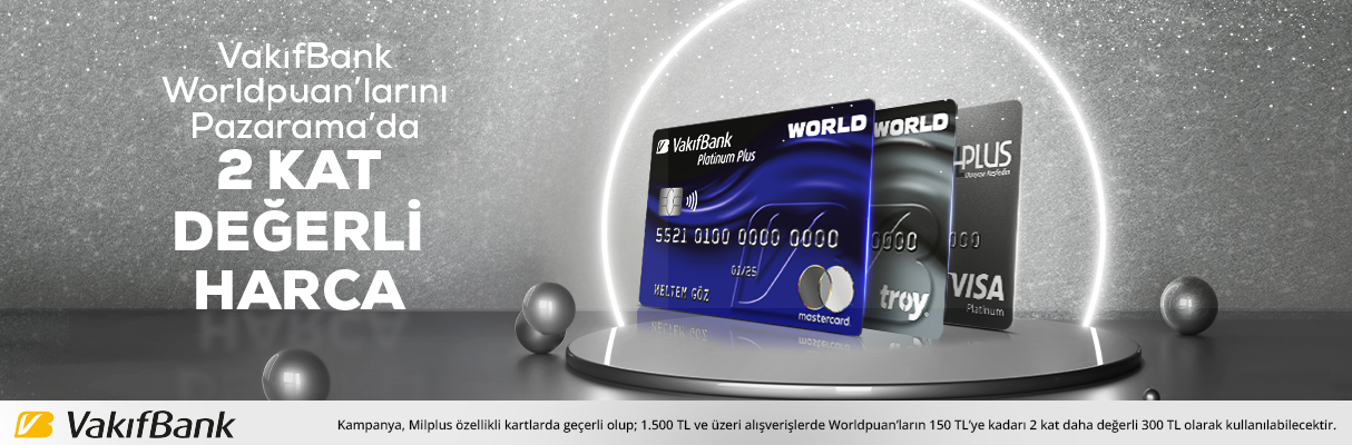Vakıfbank 2 Kat Değerli