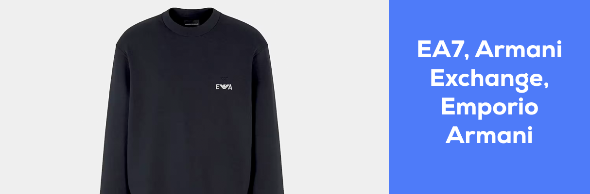 EA7-Armani Exchange-Emporio Armani