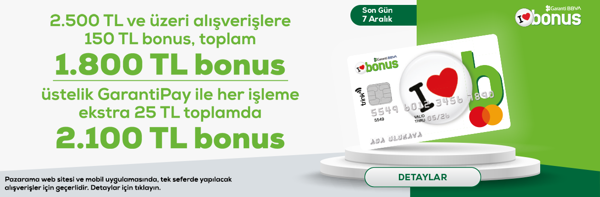 Garanti Bonus