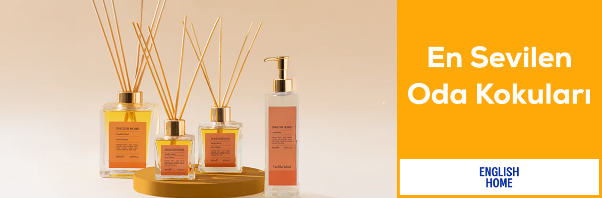 En Sevilen Oda Kokuları