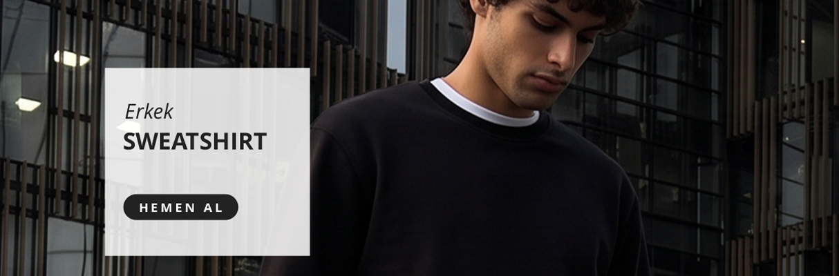 Erkek Sweatshirt