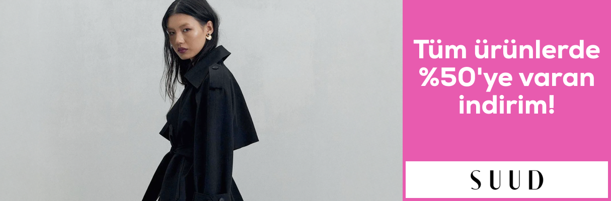 Suud Collection %50'ye varan indirim