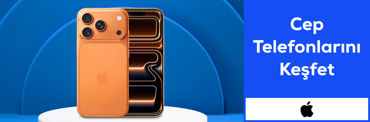 iPhone Cep Telefonlarını Keşfet