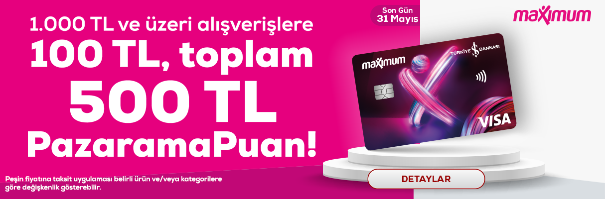 500 TL Pazarama Puan