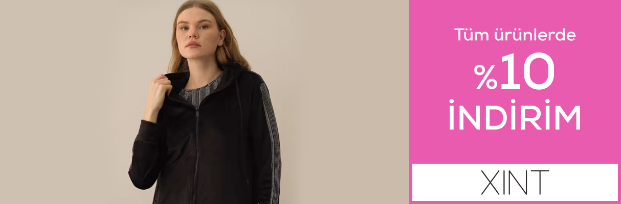 XİNT Tüm ürünlerde %10 indirim