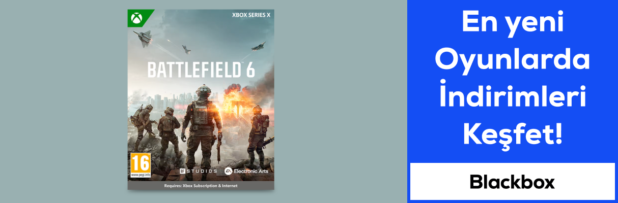 En yeni Oyunlarda İndirimleri  Keşfet!