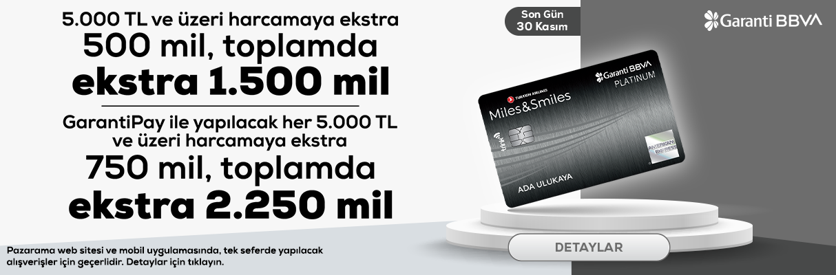 Garanti Miles&Smiles