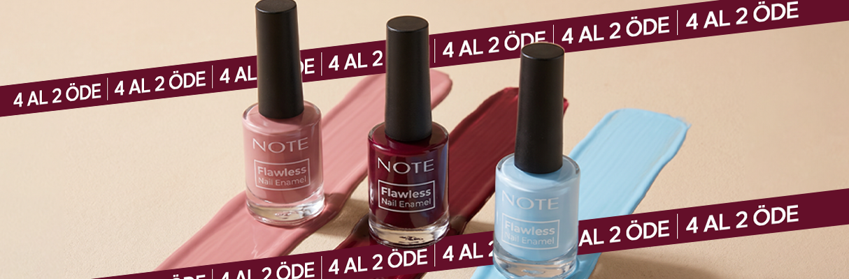 Note Cosmetics Ojelerde 4 Al 2 Öde