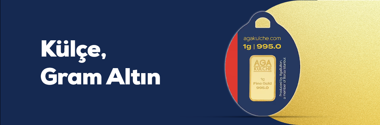Külçe, Gram Altın
