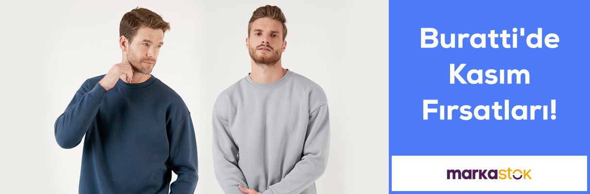 Buratti'de Kasım Fırsatları