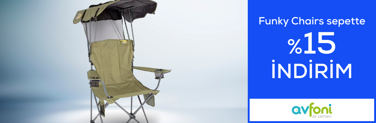 Funky Chairs Sepette %15 İndirim