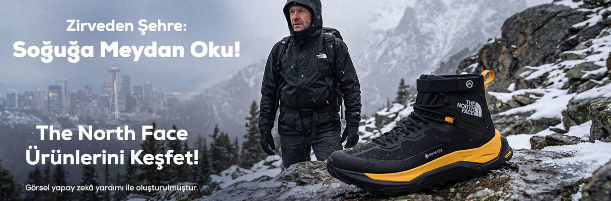 The North Face Ürünlerini Keşfet