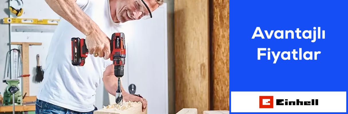 Einhell Markalı Ürünlerde Avantajlı Fiyatlar 