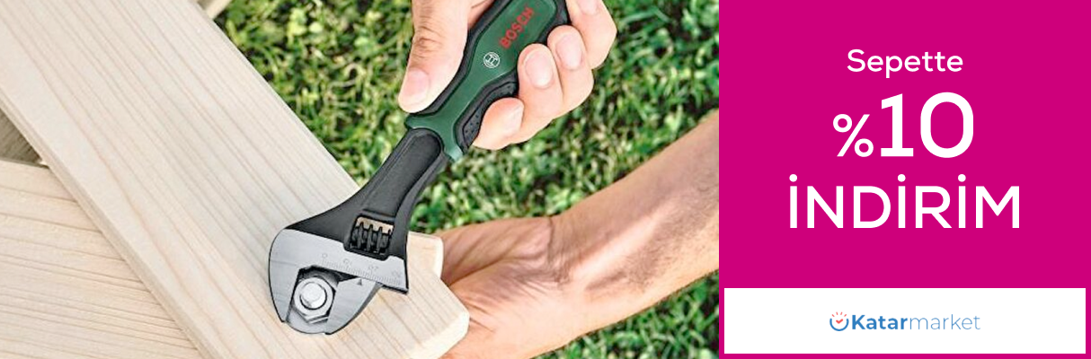 Katar Market Mağazasında Sepette %10 İndirim