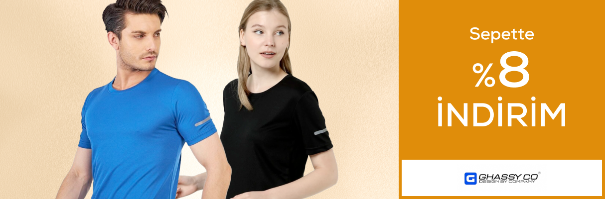 Ghassy Co Sepette %8 İndirim