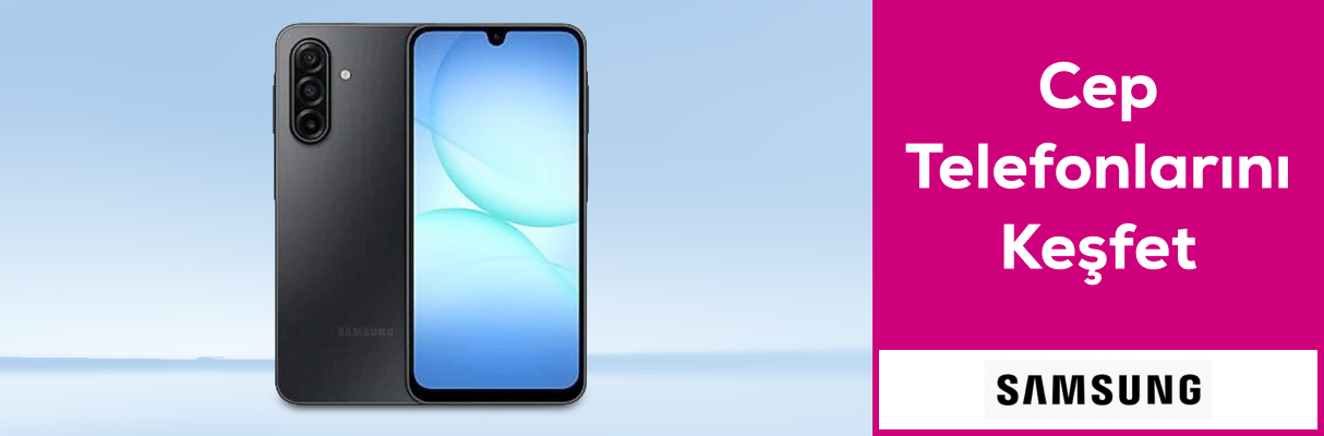 Samsung Cep Telefonlarını Keşfet