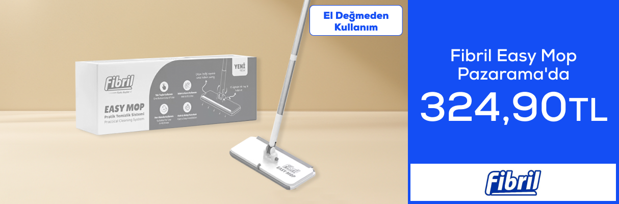 Fibril Easy Mop Pazarama'da
