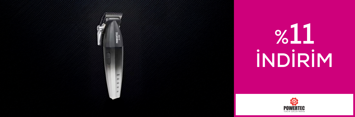 Powertec Türkiye'de %11 İndirim
