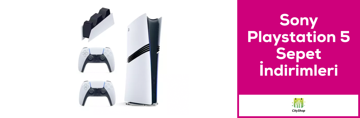 Sony Playstation 5 Sepet İndirimleri!