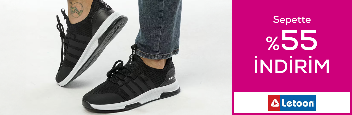 Letoon Sports Sepette %55 indirim
