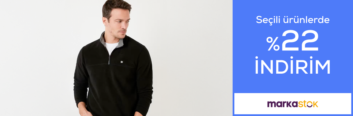 Markastok Seçili ürünlerde %22 indirim