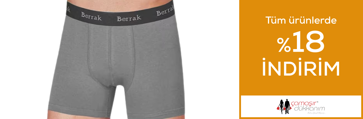 Çamaşır Dükkanı %18 indirim