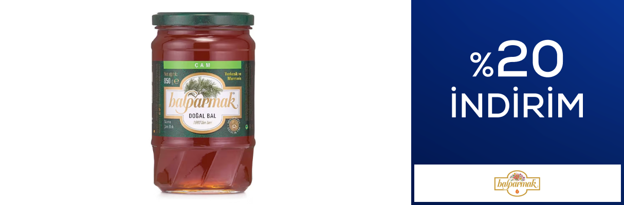 Balparmak Ürünlerinde %20 İndirim