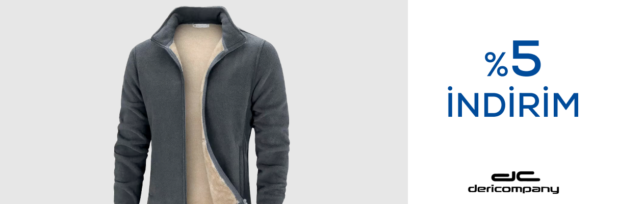 Plusa özel Dericompany mağazasında %5 indirim
